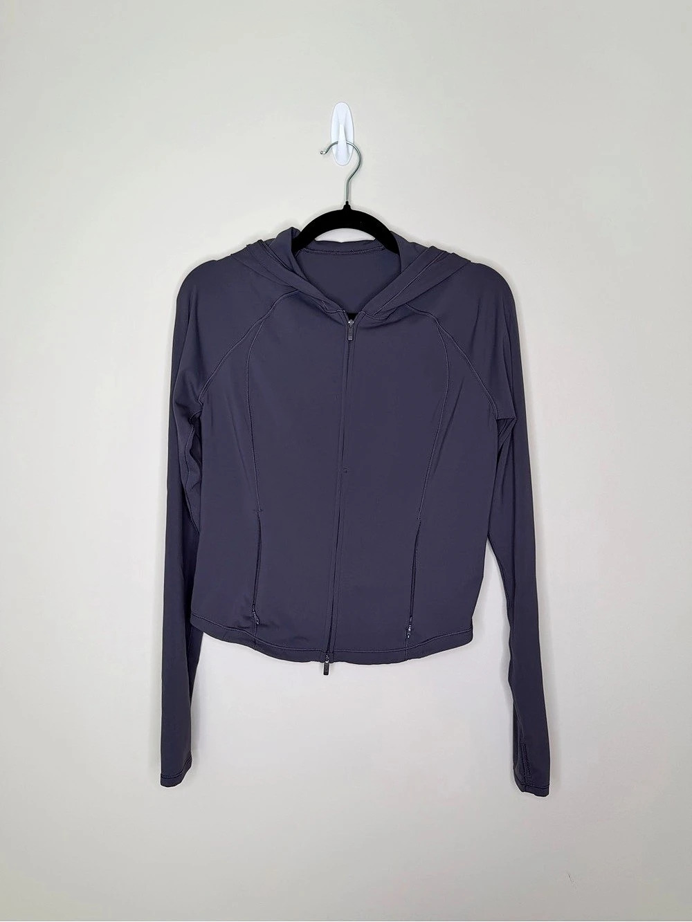 Lululemon Wunder Train Full-Zip Jacket Size 10 | Atmospheric Purple